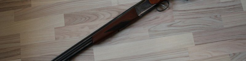 Двуствольное ружьё ИЖ-27