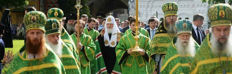 Патриарх Кирилл: «Церковь никогда не ошибается»
