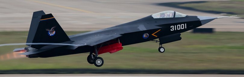 Китайский истребитель Shenyang J-31